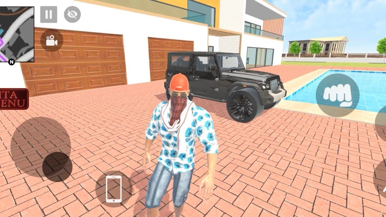 Franklin Modify Cars 💥 in Indian 🇮🇳 bike Theft Auto Simulator 🎮