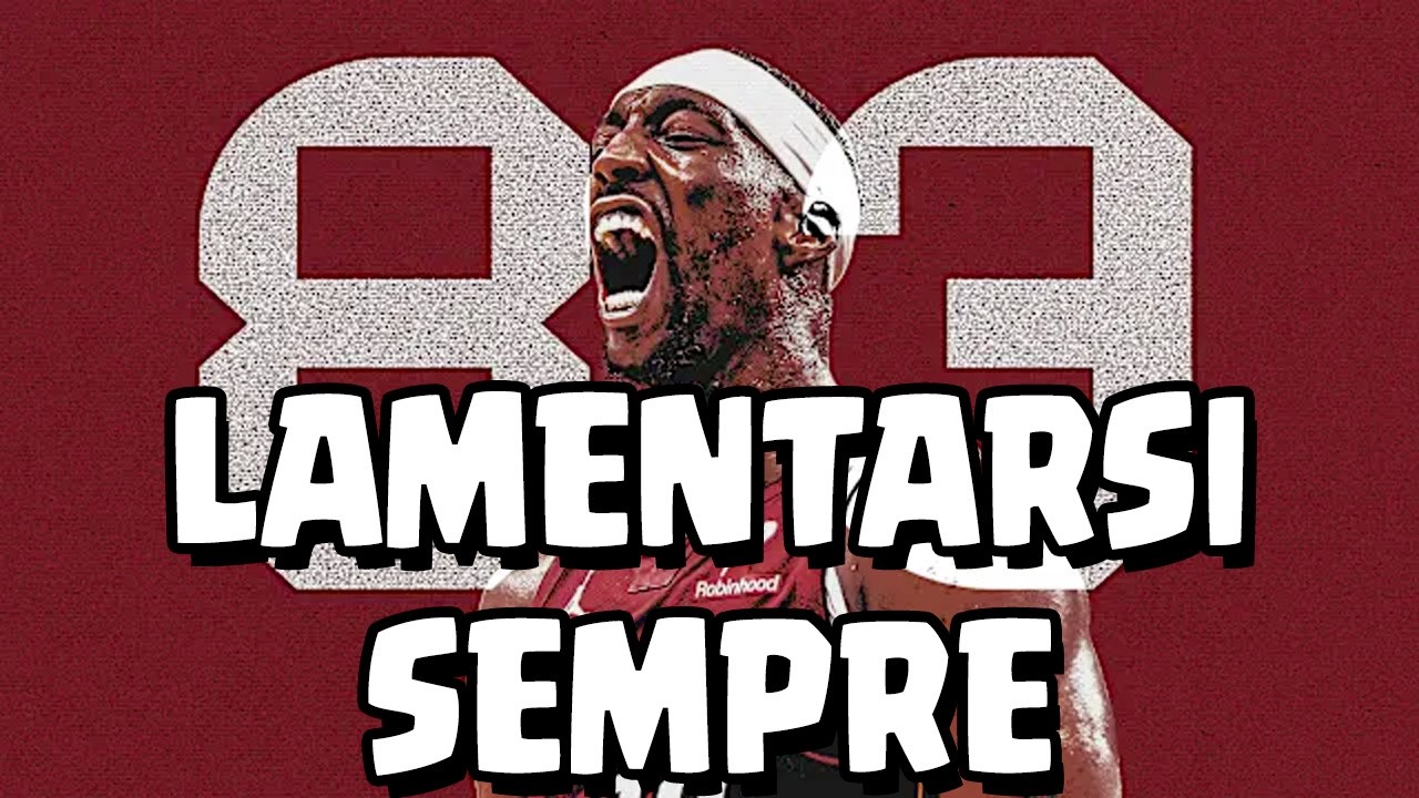 C'E' SEMPRE QUALCOSA PER CUI LAMENTARSI, NO? | BAM 83