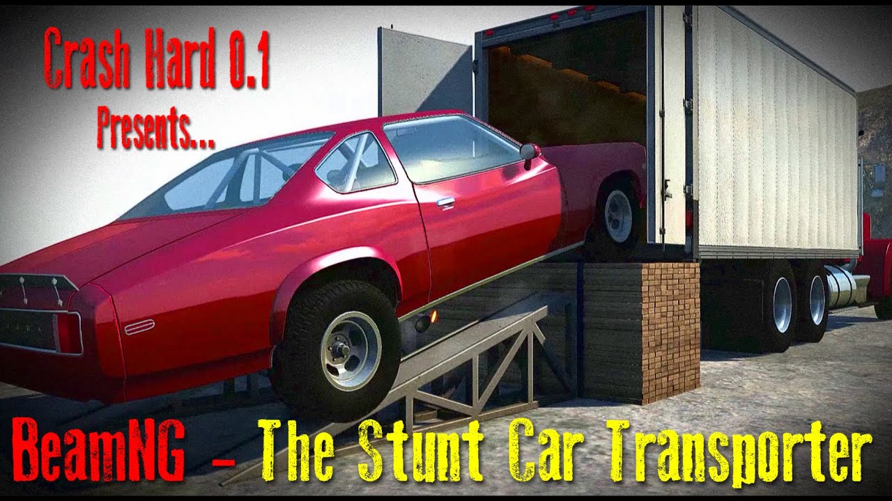 BeamNG - The Stunt Car Transporter