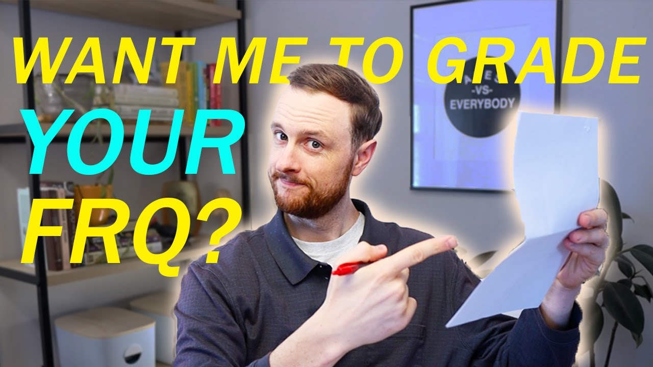 Представляем FRQ Fridays — побьём рекорд по количеству баллов 5 на экзамене AP по науке об окружа...