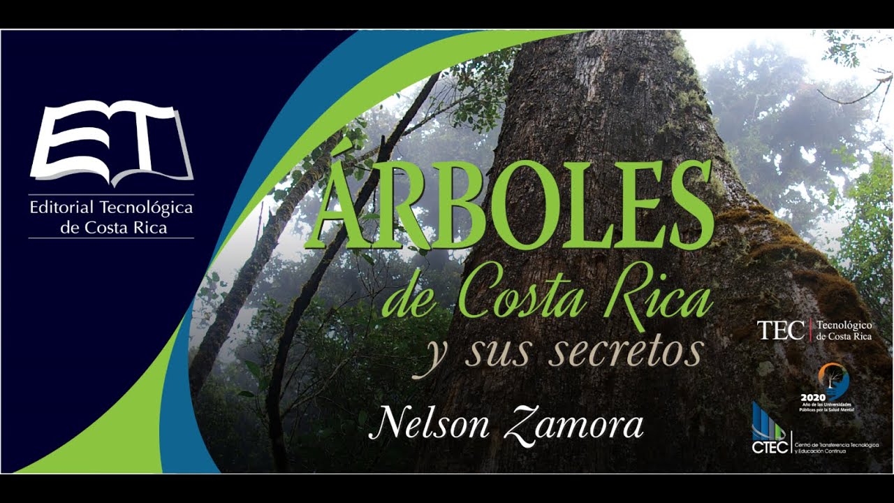Seminario Virtual: Los árboles de Costa Rica y sus secretos