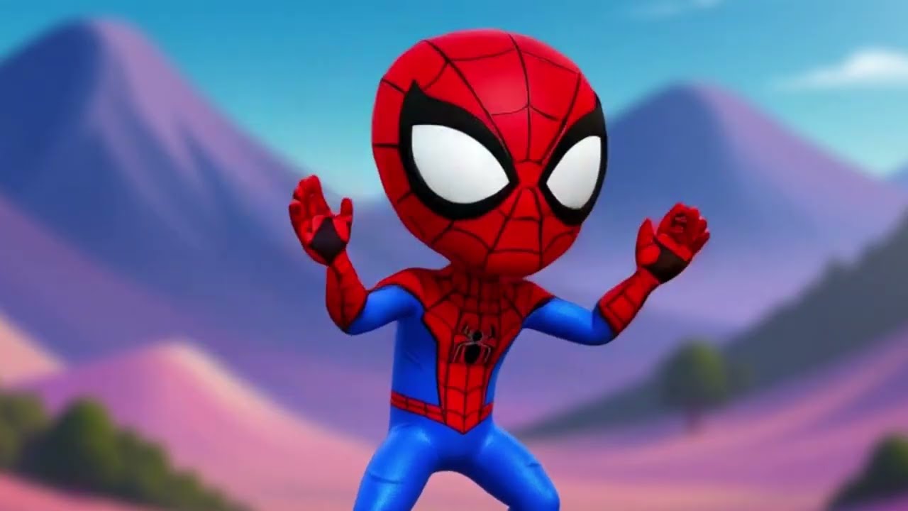 HOMEM ARANHA BEBE - vídeo infantil música kids
