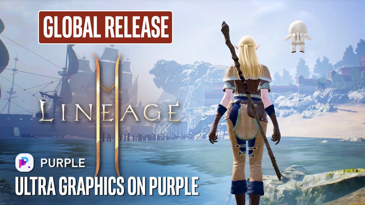 LINEAGE 2M Global Gameplay on Android Emulator PURPLE