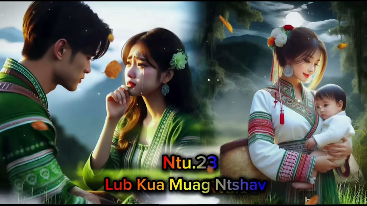 Dab neeg lub kua muag ntshav (Ntu.23) Kev hlub 2 tiam