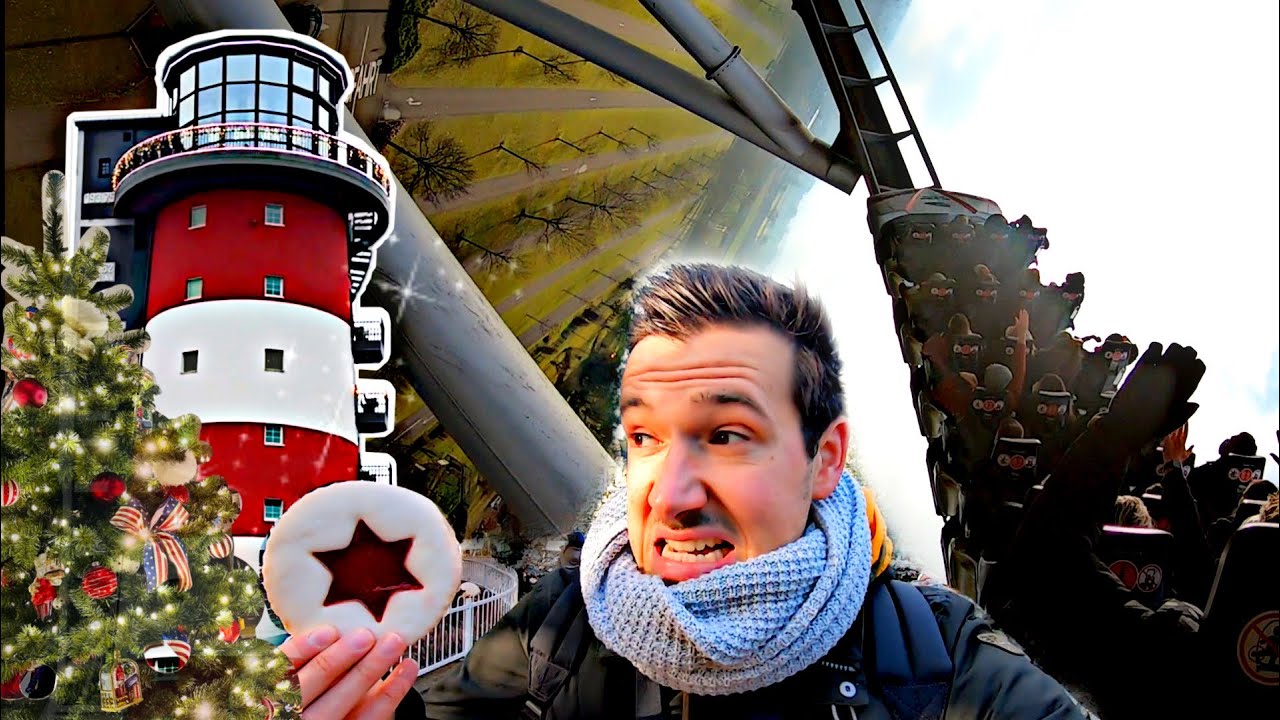KALTER Achterbahnspaß und Hotel Bell Rock im EUROPA-PARK Winterzauber! |Epfan95 Videoblog|