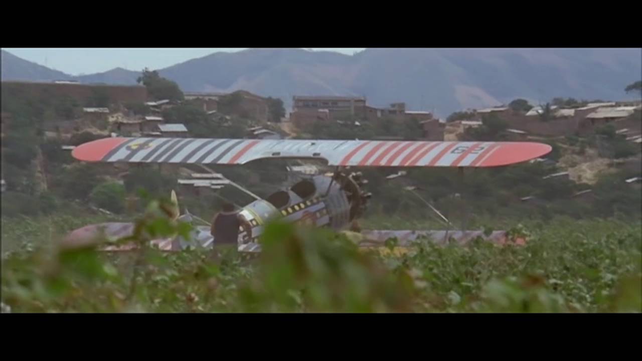 Maintenant on l'appelle Plata - Oliver Onions - Flying through the air