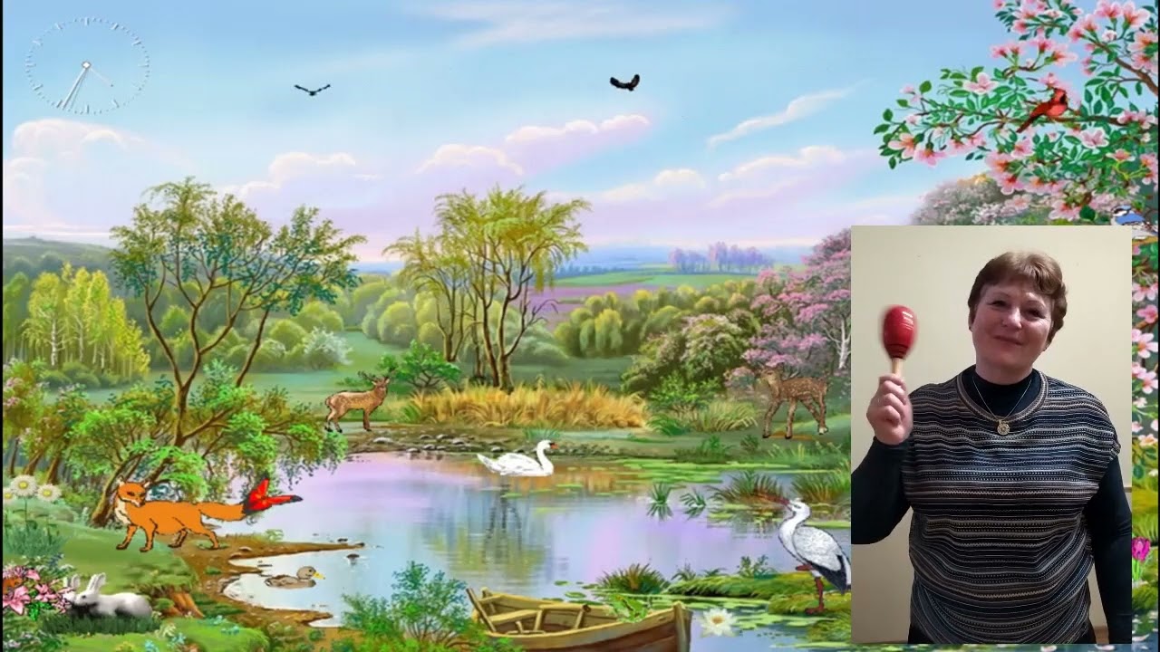 Відеозаняття «Весняні історії»