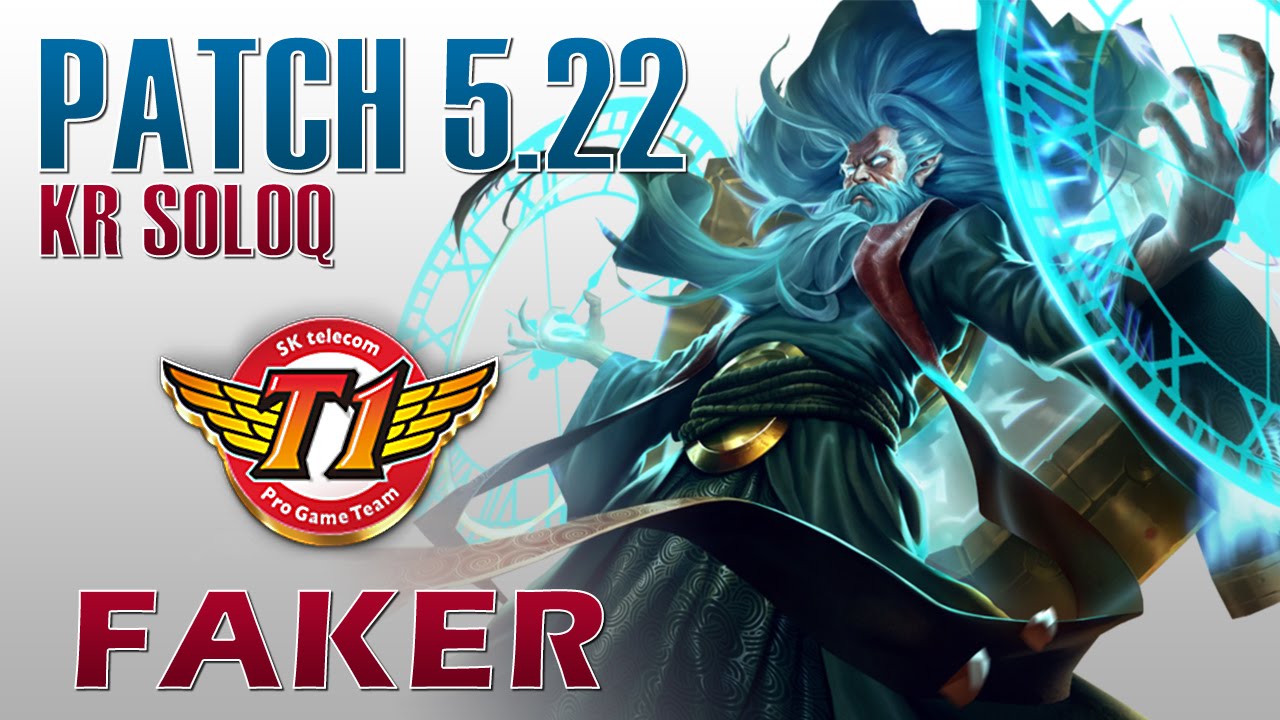 SKT T1 Faker - Zilean Mid Lane - KR SoloQ