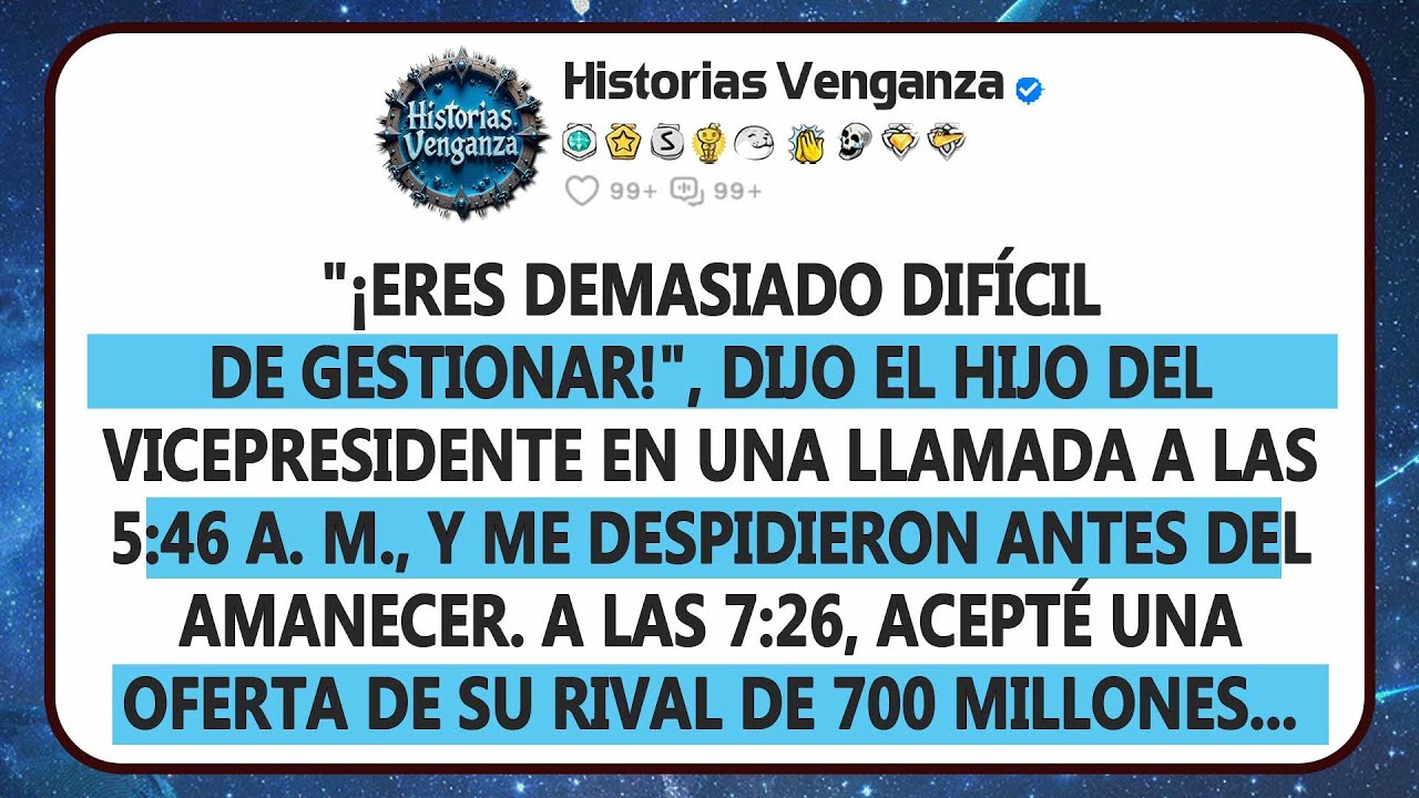 Me Despidieron 5:46 A.m. Por 