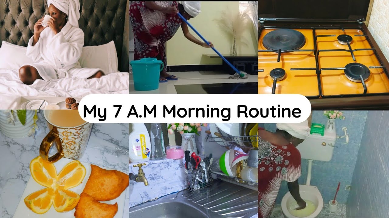 My 7 A.M Morning Routine As A Kenyan Stay At Home Mom.