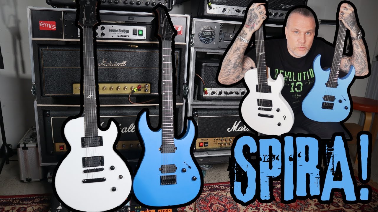 NOT ONLY FOR BEGINNERS | SPIRA GUITARS | Affordable and Good!