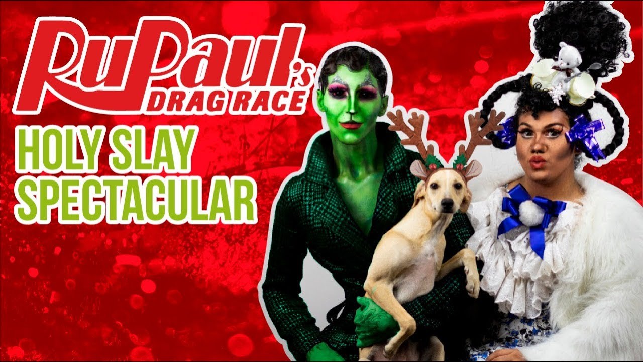 ESPECIAL DE NATAL DA RUPAUL
