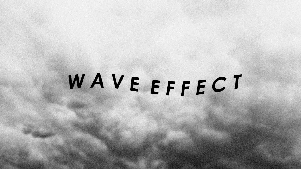 How to Add the Wave / Ripple Effect in Sony Vegas.