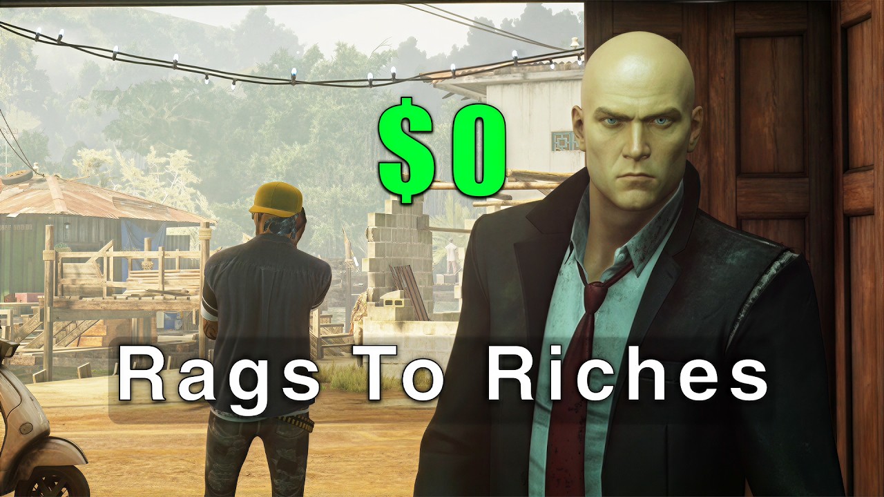 Я играл в Hitman Freelancer, используя только бесплатные предметы из убежища!