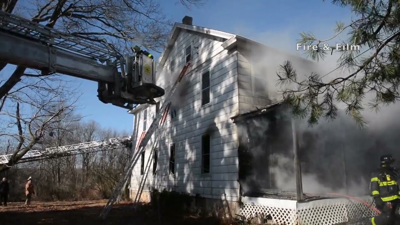Hazle Township, PA. -  House Fire - 2/23/2022