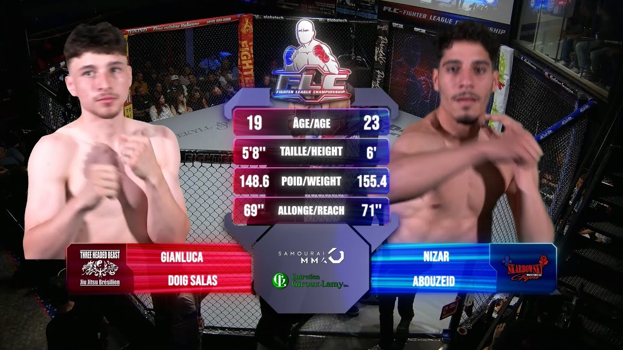 FLC / Abouzeid vs Doig Salas