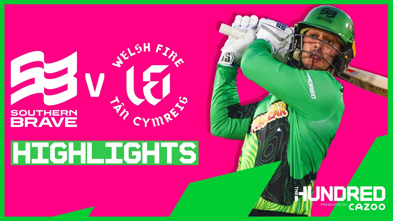 De Kock & Vince Hit 50! | Southern Brave vs Welsh Fire - Highlights | The Hundred 2021