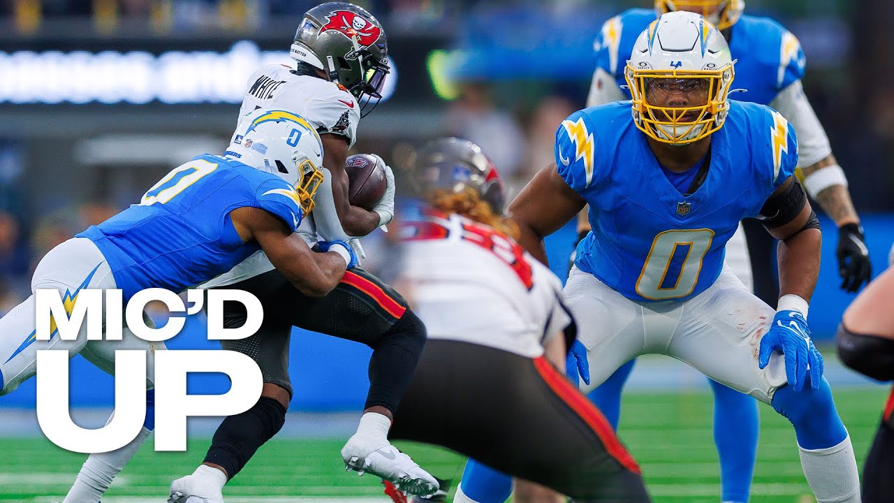Mic'd Up: Daiyan Henley 