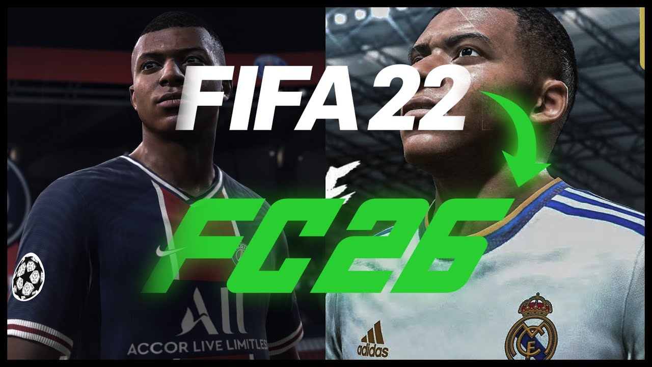 FIFA 22 PATCH FC 26 ALL IN ONE, NEW SEASON,KITS,TRANSFERS....