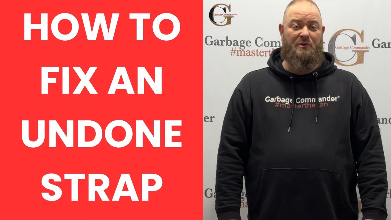 How To Fix An Undone Strap