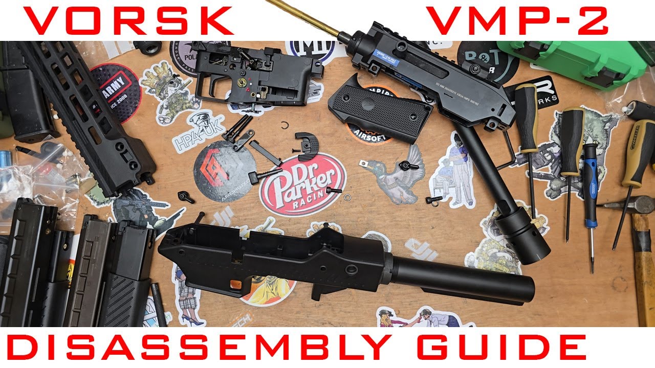 Vorsk VMP-2 Teardown - Disassembly Guide