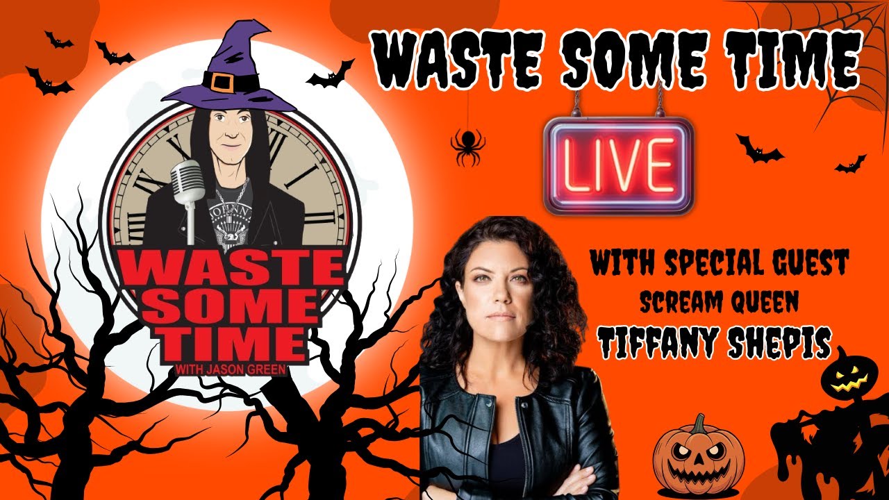 Waste Some Time Halloween Party w/ Scream Queen Tiffany Shepis
