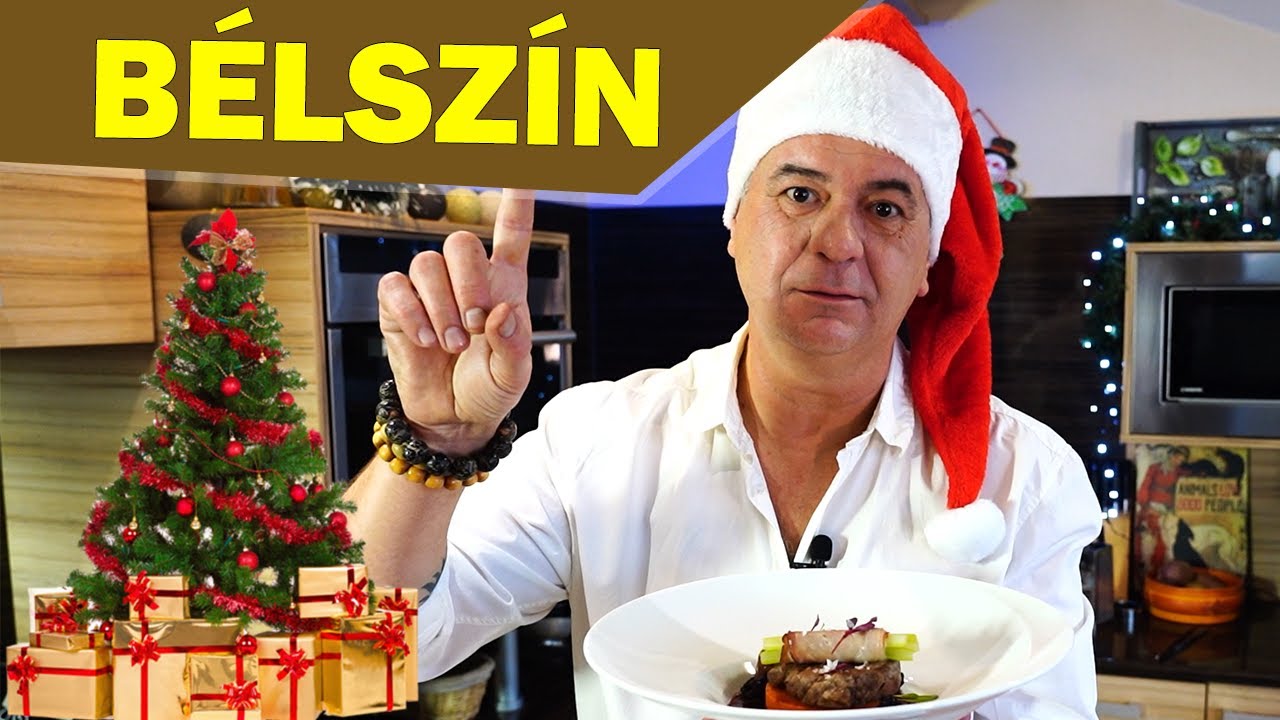 BÉLSZÍN édesburgonyával,vörösboros szedermártással - Egy ötlet KARÁCSONYRA!
