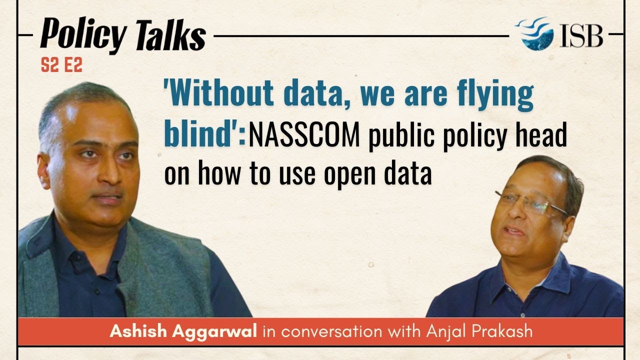 How to use open data in public policy: 'Balance privacy & development' | NASSCOM VP's insights