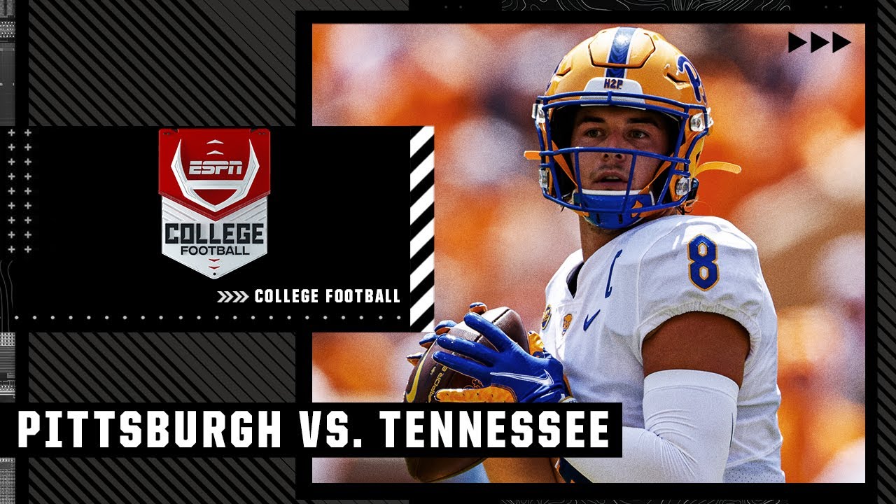 Pittsburgh Panthers at Tennessee Volunteers | Full Game Highlights