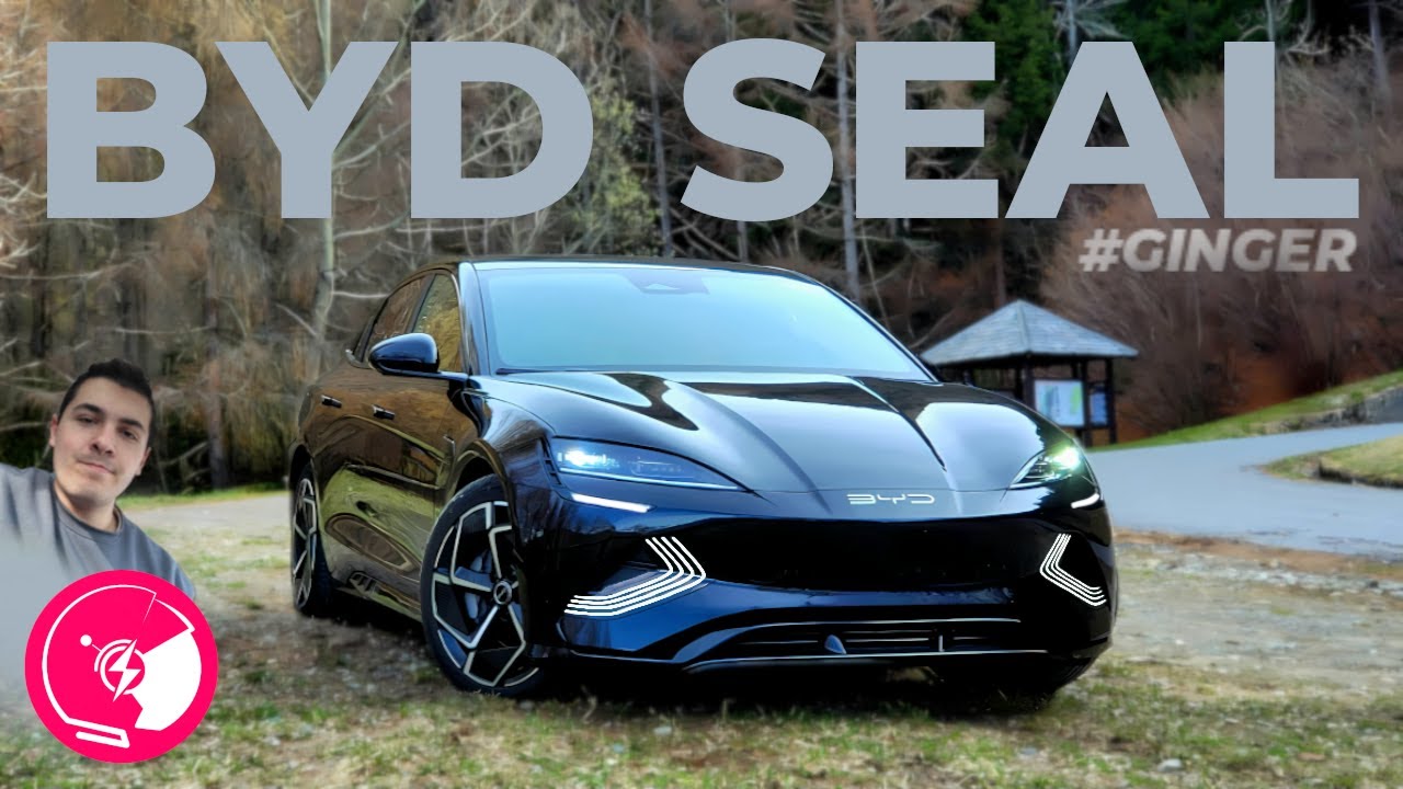 BYD SEAL Excellence | Tutto ciò che DEVI sapere sulla 