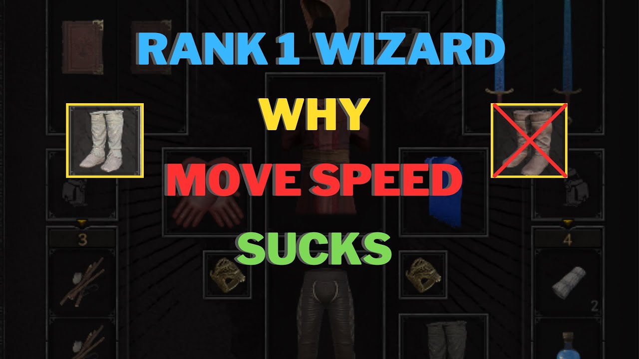 WHY MOVE SPEED SUCKS | Rank 1 Wizard | Dark and Darker