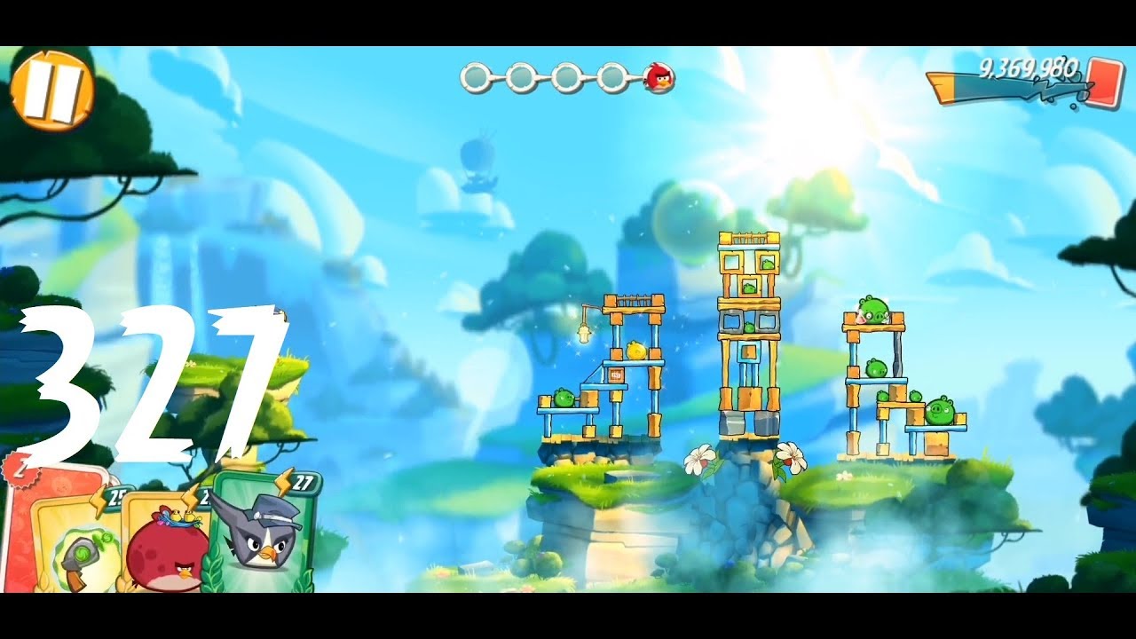 Angry Birds 2: level 327, 3Star