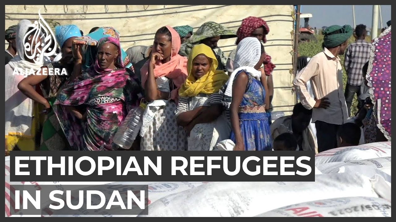 Ethiopia refugees: Aid arrives in camps along Sudan's border