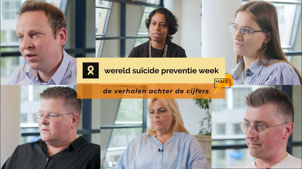Wereld Su&iuml;cide Preventie Week: de verhalen achter de cijfers