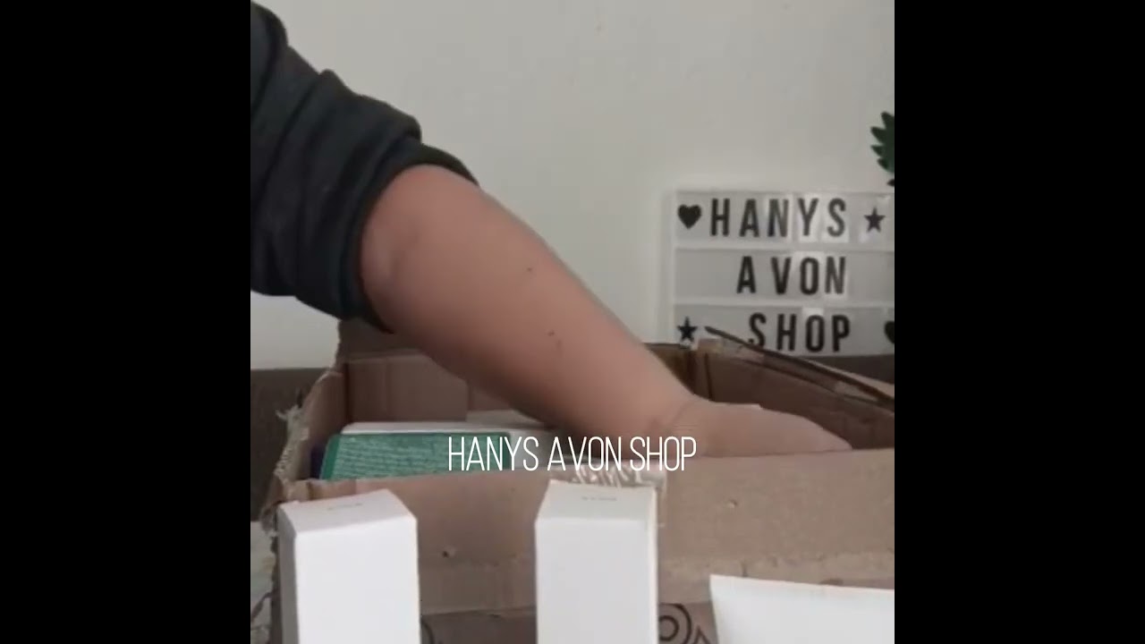 Avon Bestellung aus Oktober Unboxing