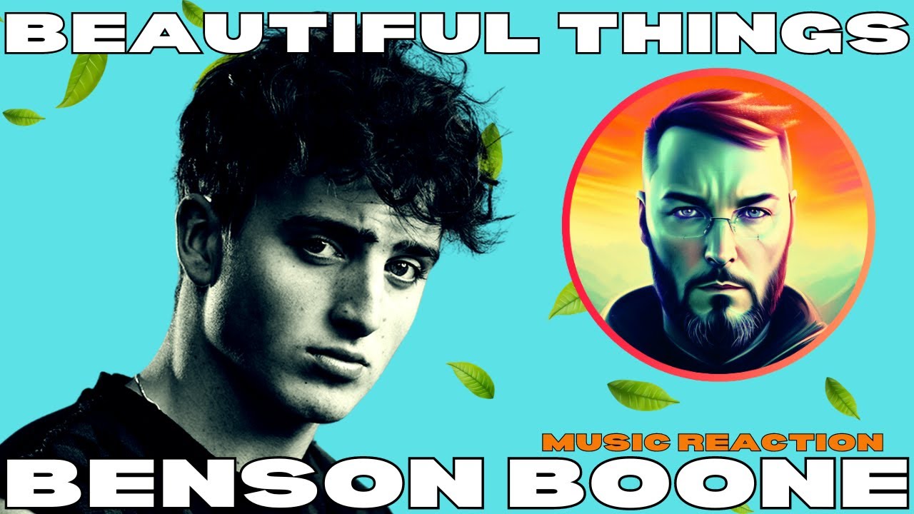 Who is Benson Boone? | Beautiful Things | First time hearing / Blind Music Reaction