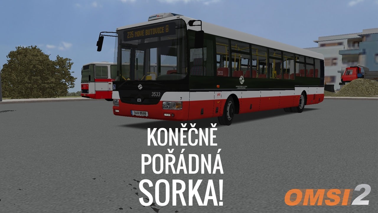 OMSI 2 [CZ] SOR NB 12 | Praha - 23501