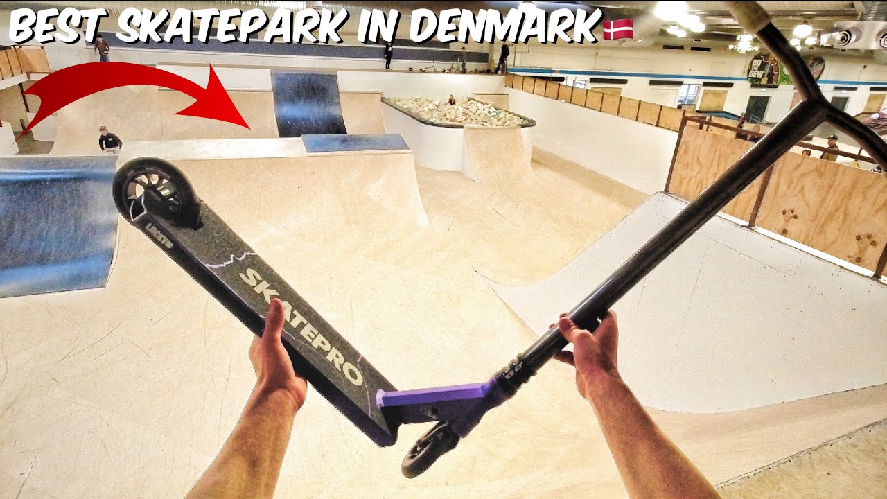 IS THIS THE BEST SKATEPARK IN DENMARK?🇩🇰