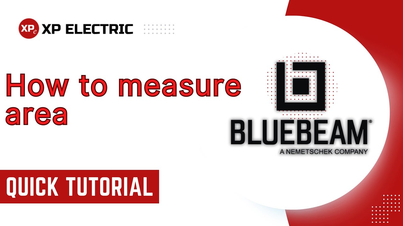 How To Measure Area With Bluebeam