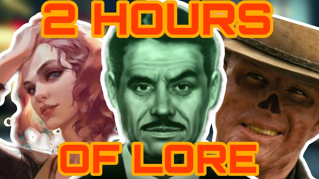 Over an Hour of Fallout Lore and 