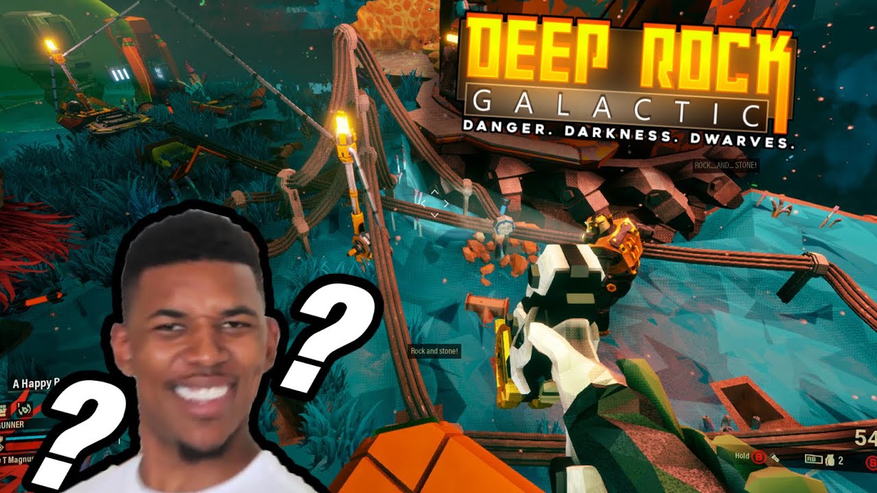 Only in Deep Rock Galactic moments…