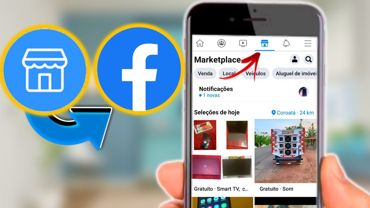 Como ativar MARKETPLACE no FACEBOOK