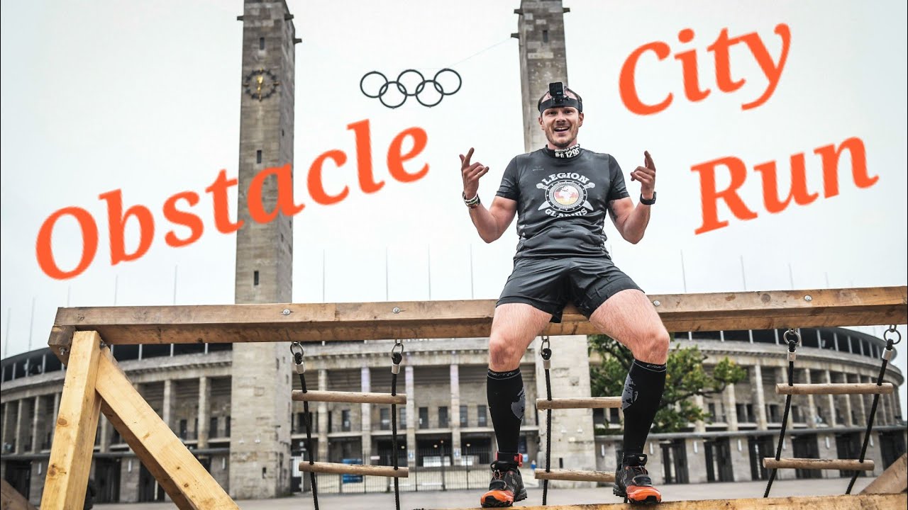 Obstacle City Run Berlin - OCR mitten in der Stadt