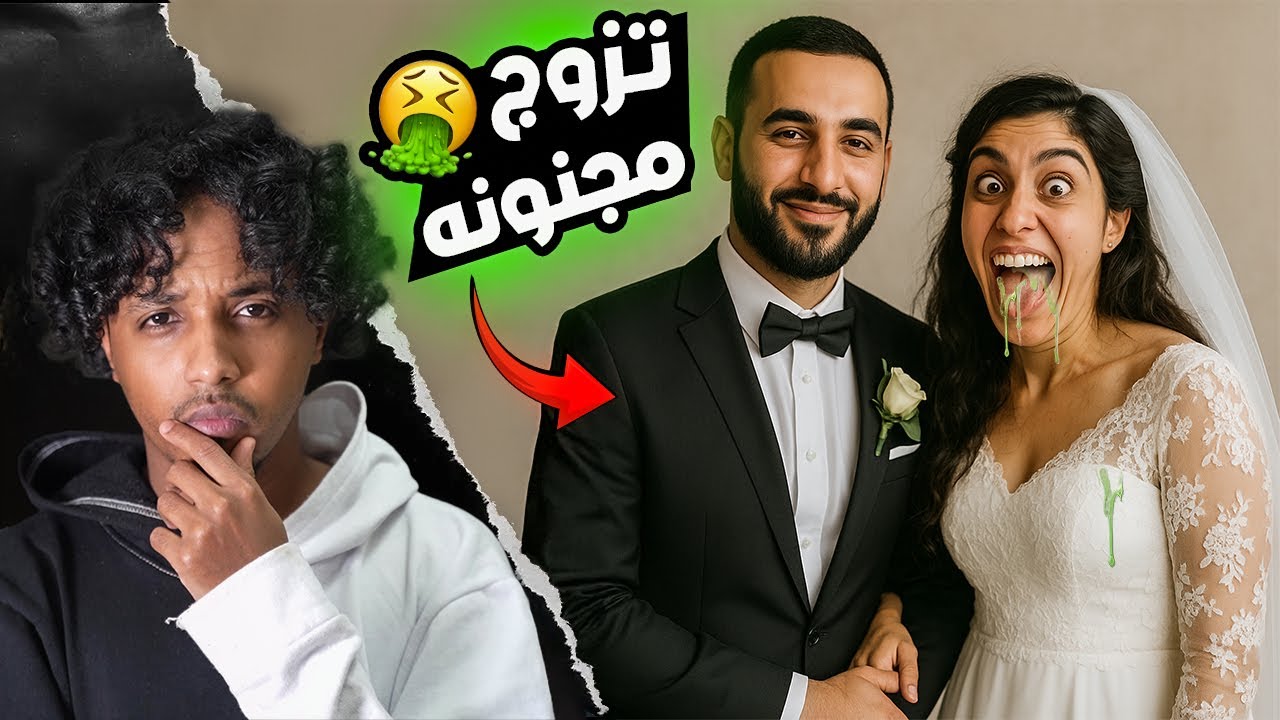 قضيه الرجل الذي تزوج مجنونه!! القصه كامله