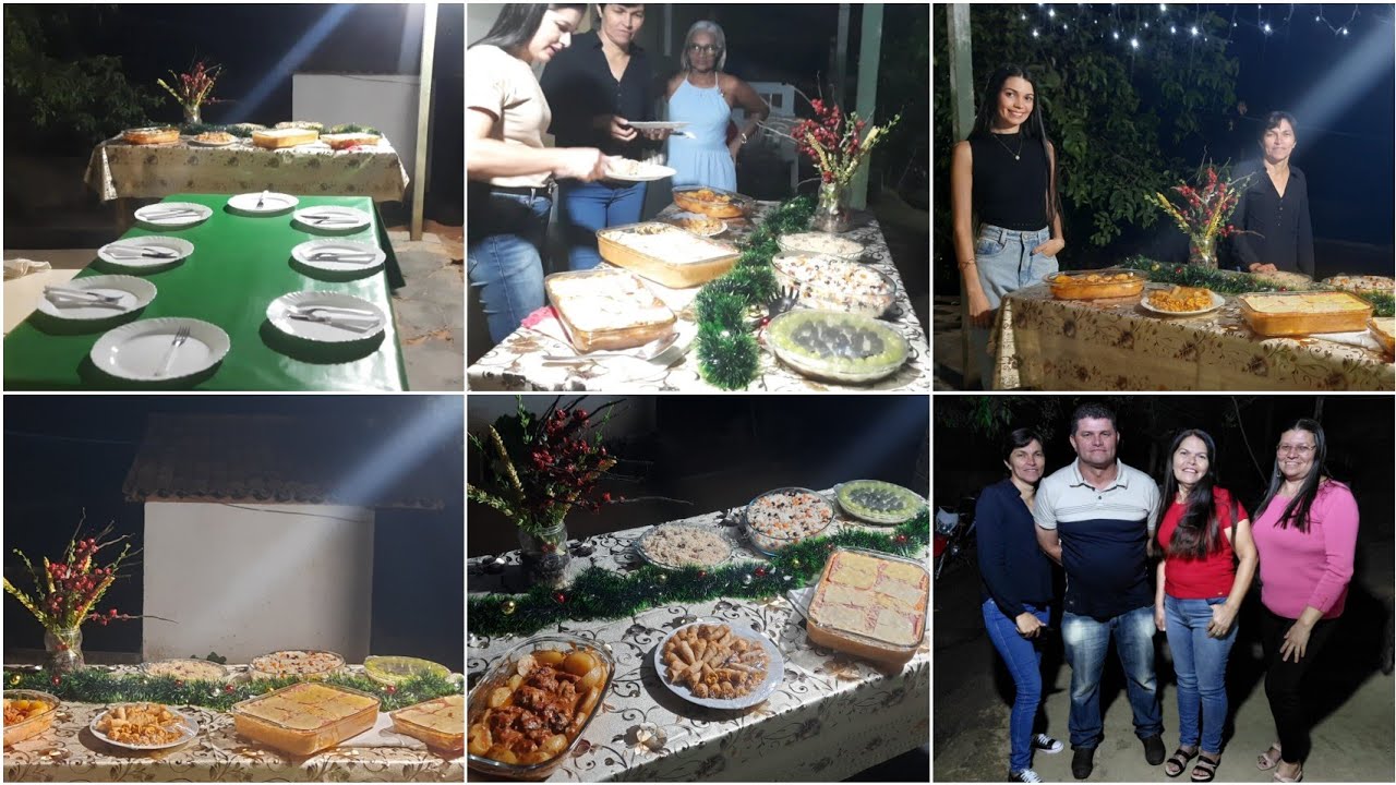 NOSSA CEIA DE NATAL EM FAMÍLIA 🎄❤️