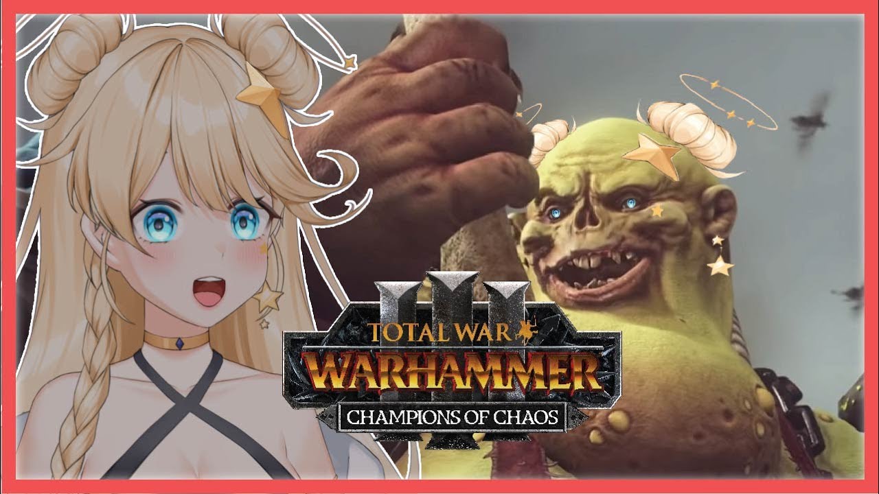 Playing The New TW: Warhammer 3 Immortal Empires For The First Time! [PART 1]