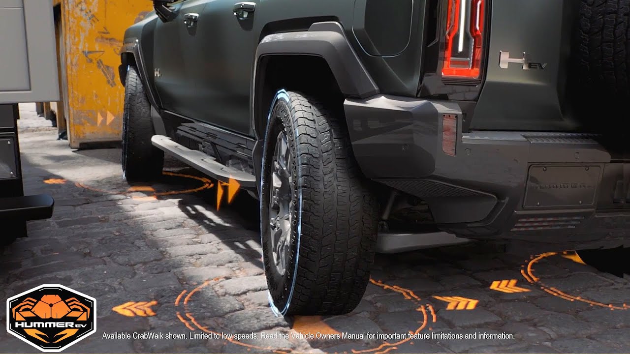 2024 GMC Hummer EV - Incredible 
