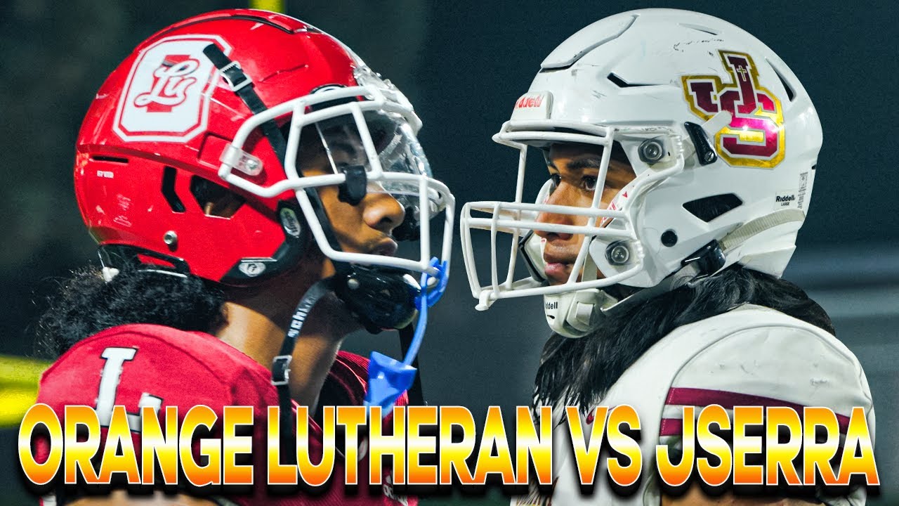 #16 Orange Lutheran vs JSerra ‼️ - Trinity League Juggernauts Battle 🔥🔥