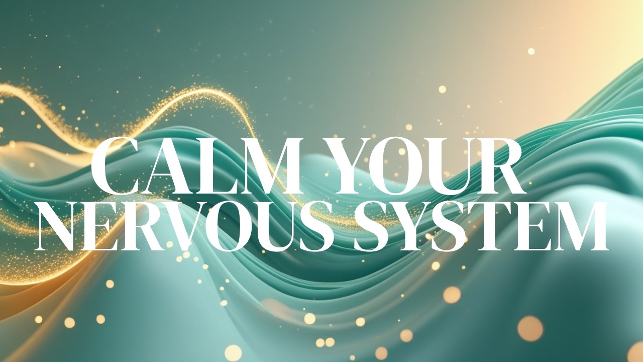 🎵 528 Hz Nervous System Healing | Release Chronic Stress