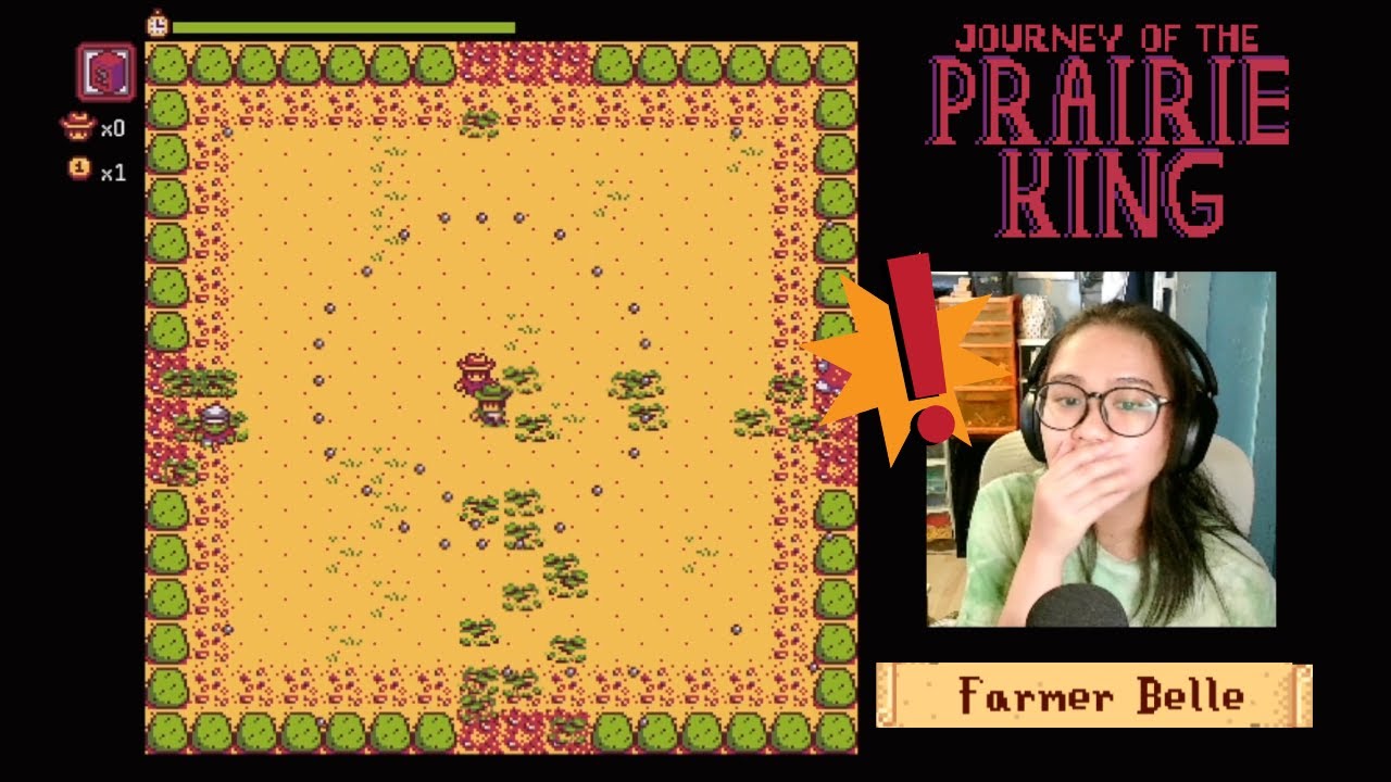 I feel like playing more Journey of The Prairie King after this | Stardew Valley Riverland Farm (14)
